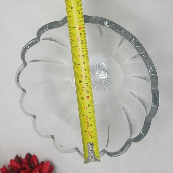 Heisey Colonial Pattern Serving Bowl - Picture 6 of 12